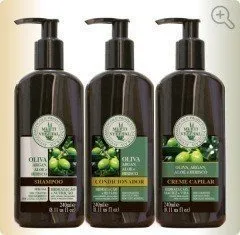 Conjunto de Oliva com Argan - Hidratação e Nutrição - Multi Vegetal -