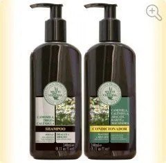 Conjunto para Cabelos Claros - Sem Sal e Sem Corantes - Multi Vegetal