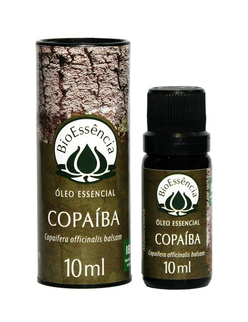 Óleo Essencial de Copaíba - BioEssência - Frasco com 10ml
