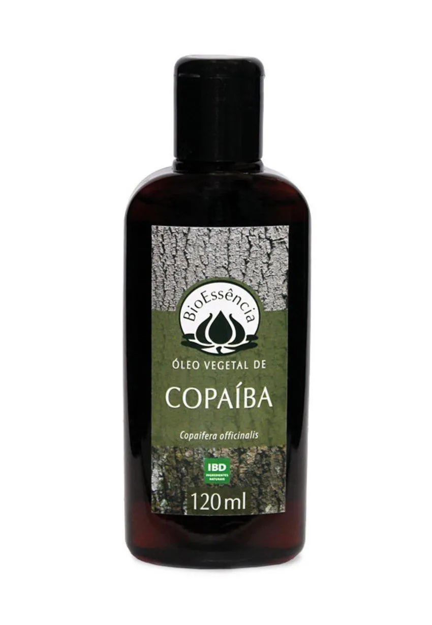 Óleo Vegetal de Copaíba - BioEssência - 120ml