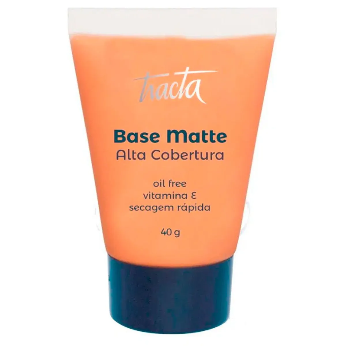 Base Matte Alta Cobertura Tracta 40g Cor 05C