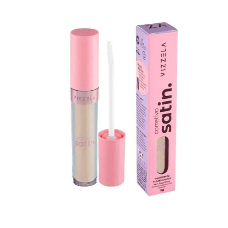 Corretivo Líquido SATIN - Vizzela