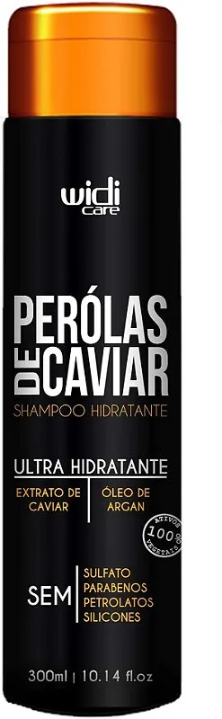 Widi Care Condicionador Pérolas de Caviar Hidratante 300ml