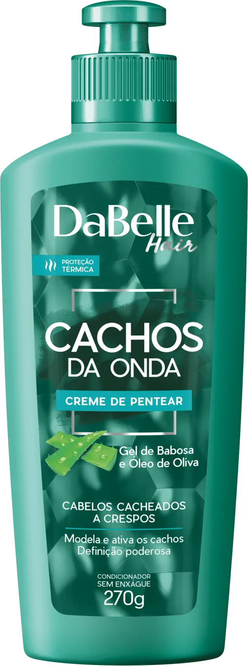 CREME PENTEAR DABELLE CACHOS DA ONDA 270G