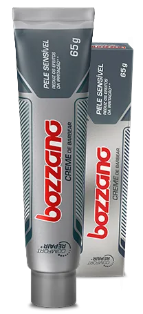 ESPUMA DE BARBEAR BOZZANO PELE SENSIVEL 65G