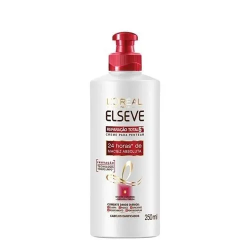CREME PENTEAR ELSEVE REPARACAO TOTAL 5 250ML
