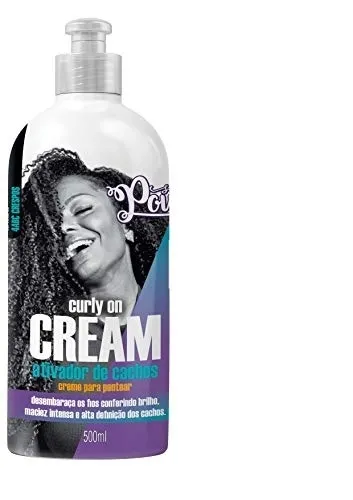 CREME PARA PENTEAR SOUL POWER CURLY CREAM 500ML