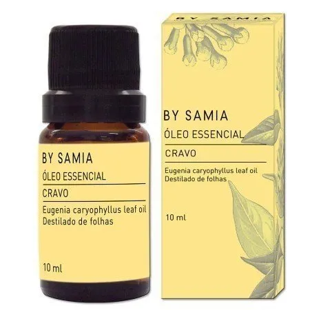 Óleo Essencial de Cravo - By Samia - Frasco com 10ml