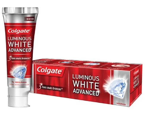 Colgate Creme Dental Luminous White Advanced 70g