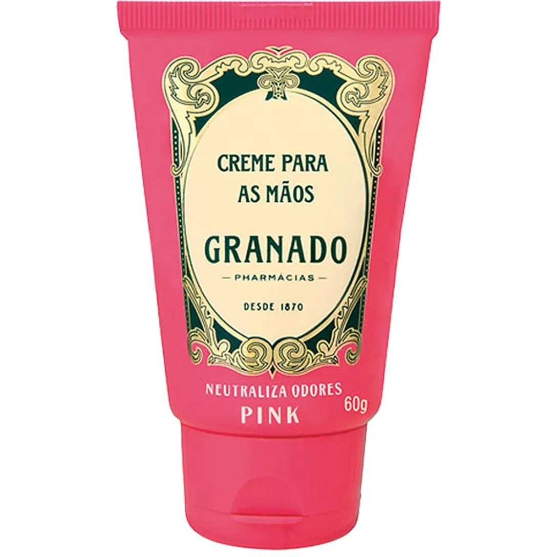 Granado Creme para as Mãos Pink 60g