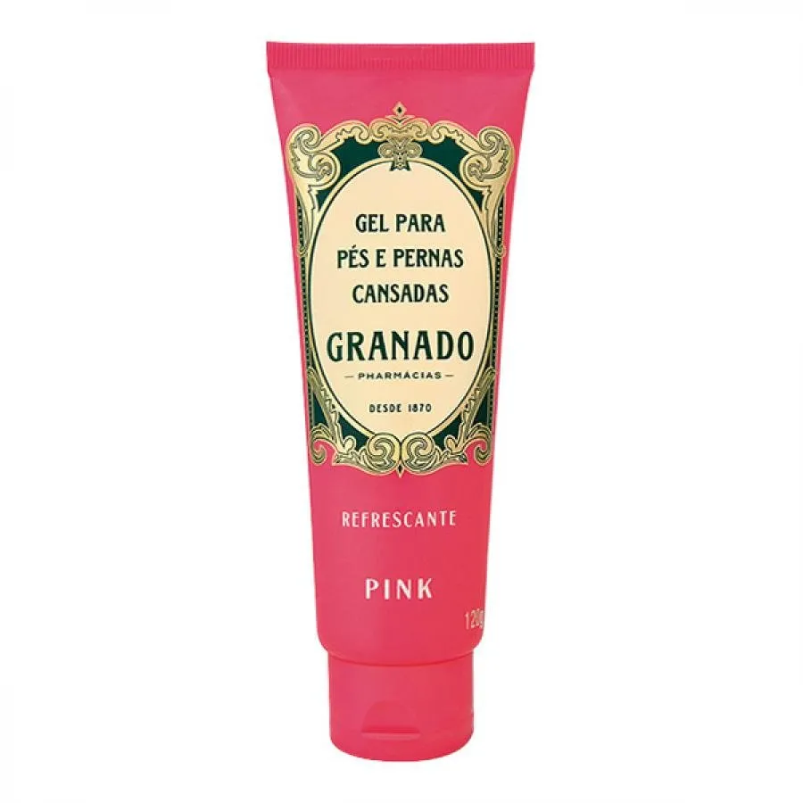 Granado Gel para Pés e Pernas Cansadas Pink 120g
