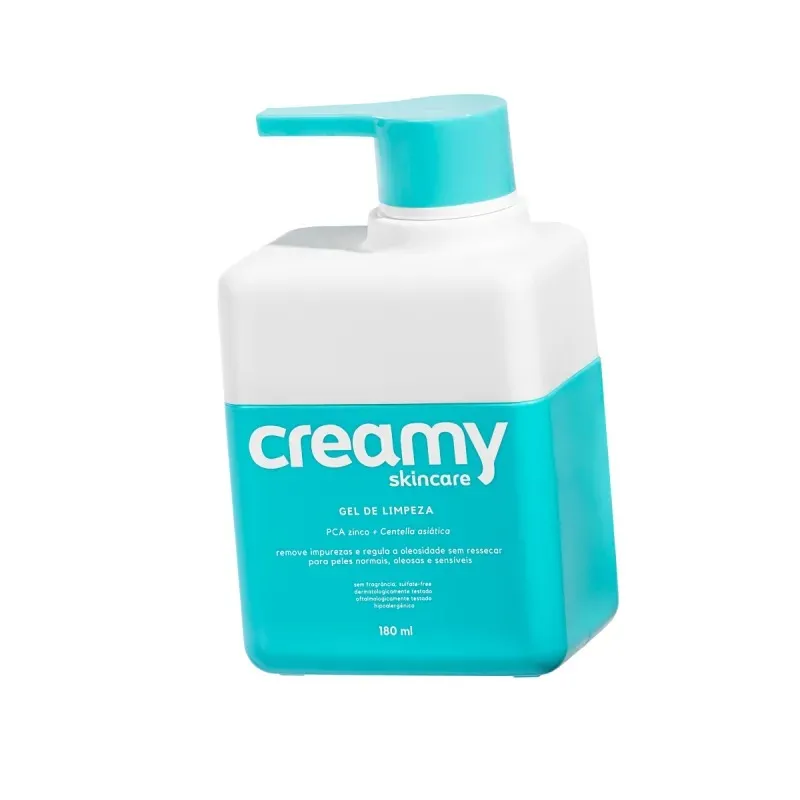 Creamy Gel de Limpeza Facial 180ml