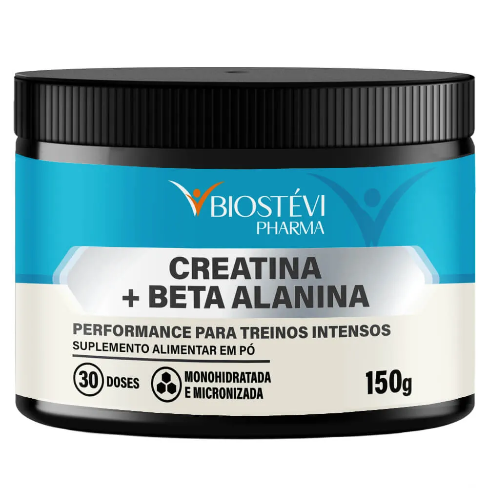 Creatina + Beta Alanina 150g