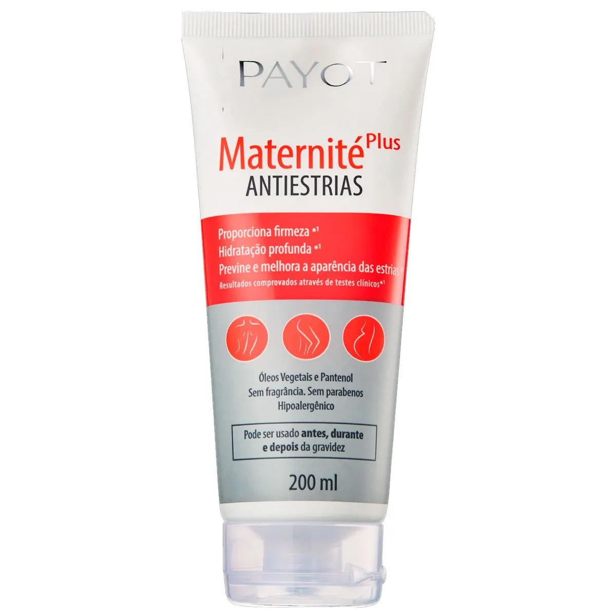 Creme Corporal Antiestrias Payot Maternité Plus 200ml