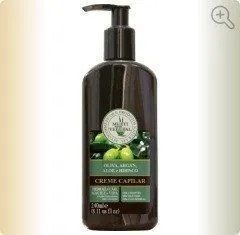 Creme de Oliva com Argan - Multi Vegetal - Frasco com 240ml