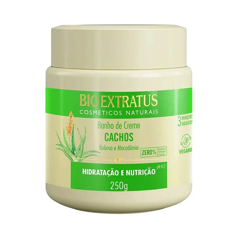 Banho de Creme Cachos 250G Bio Extratus