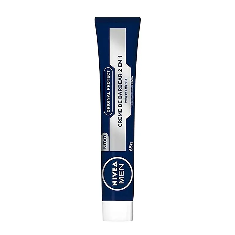 Creme de Barbear For Men Original 2 Em 1 65G Nivea
