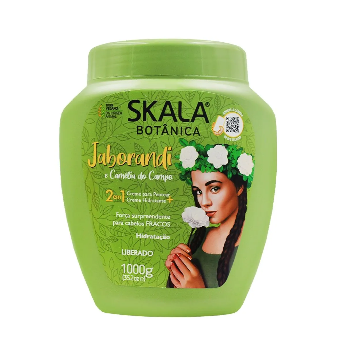 Creme de Hidratação Jaborandi 1000g Skala