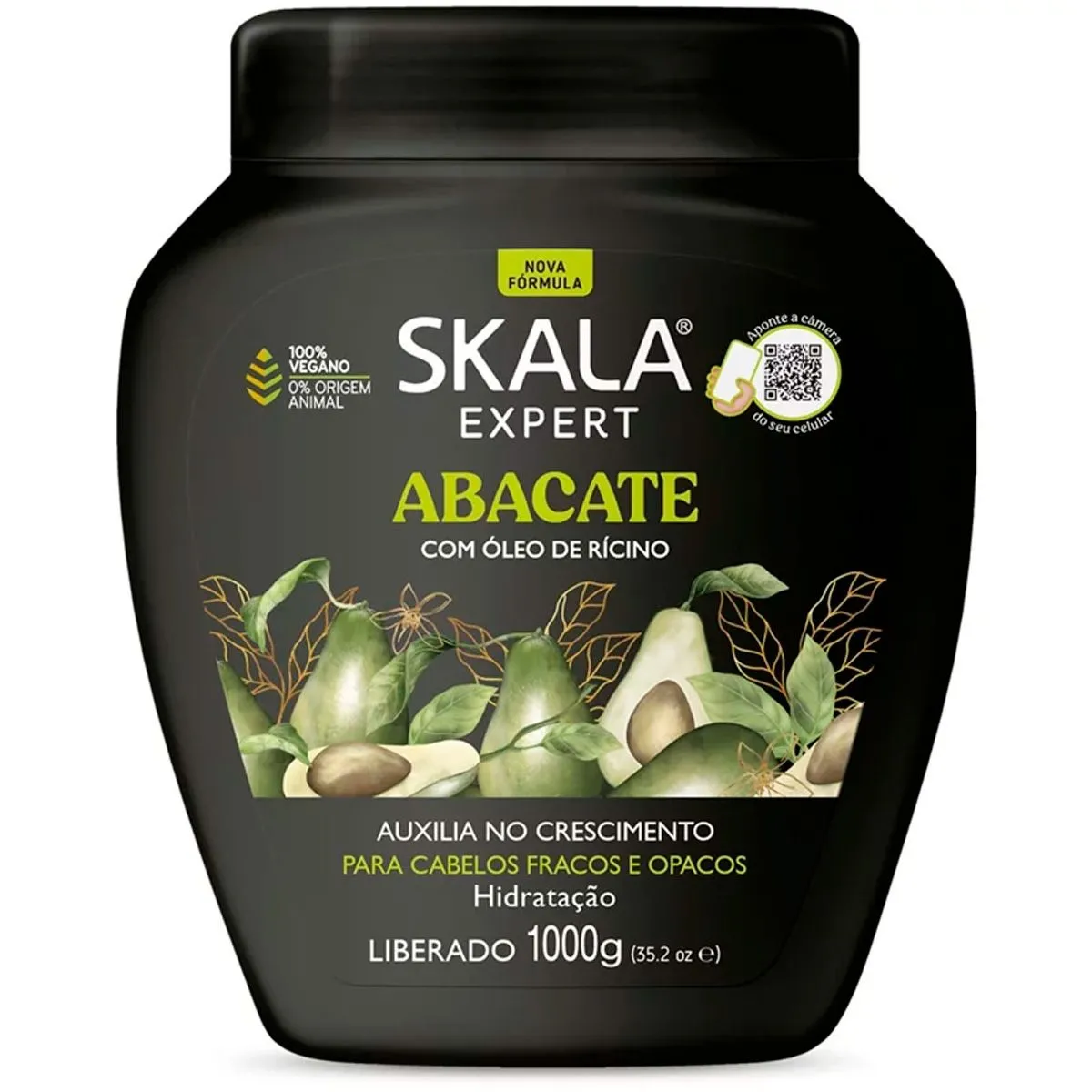 Creme De Hidratação Skala Abacate 1kg