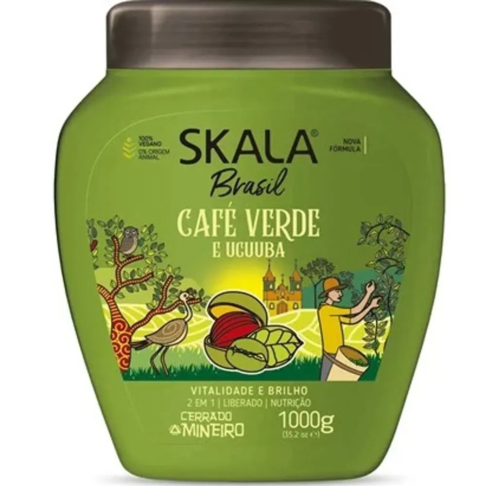 Creme De Hidratação Skala Café Verde 1Kg