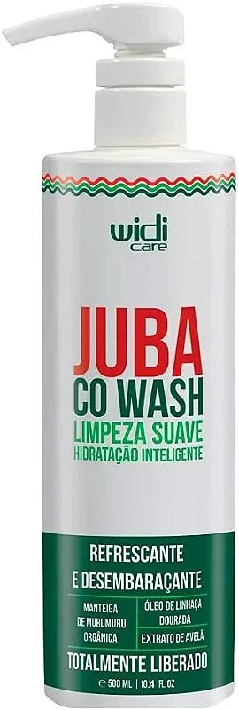 Widi Care Condicionador Juba Co Wash Limpeza Suave 300ml