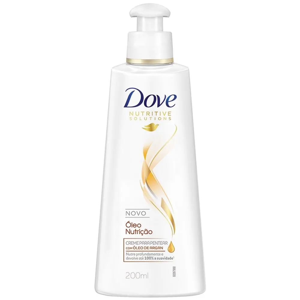 Creme de Pentear Dove óleo Nutrição 200ml