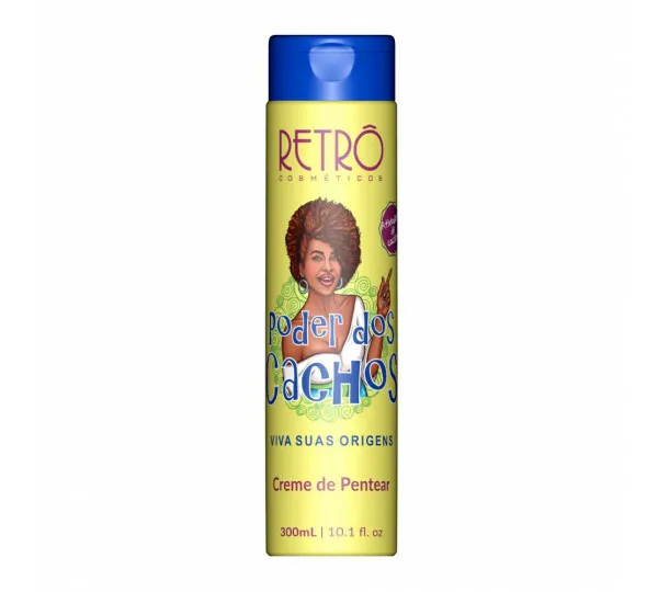Creme de Pentear Poder dos Cachos Retrô Cosméticos 300ml - Felps
