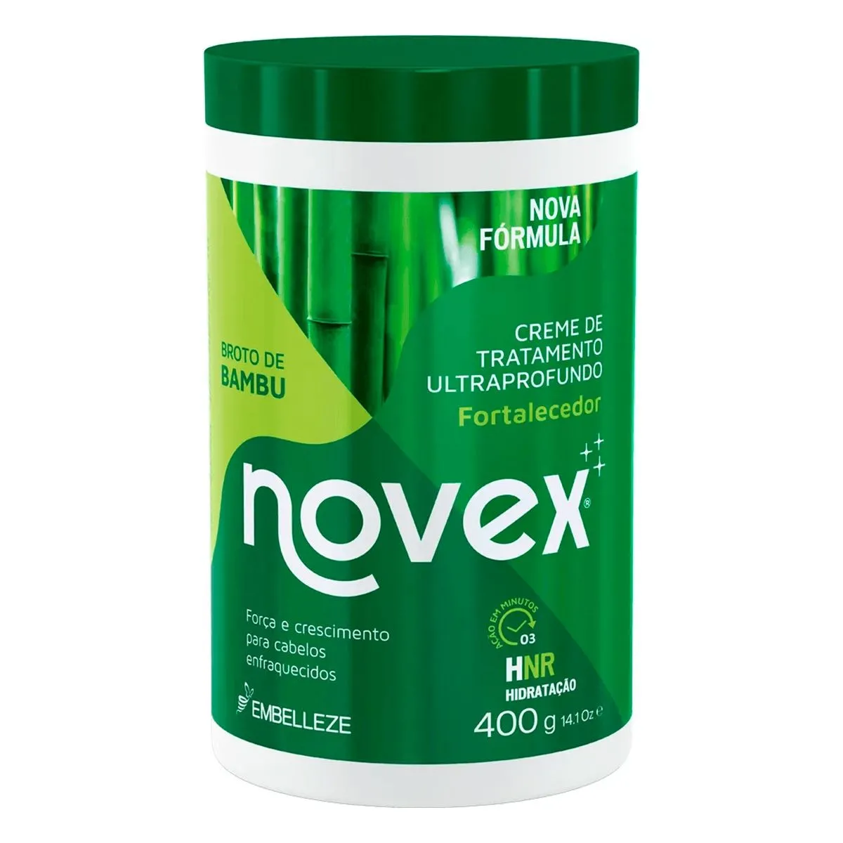 Creme de Tratamento Novex Broto de Bambu 400G