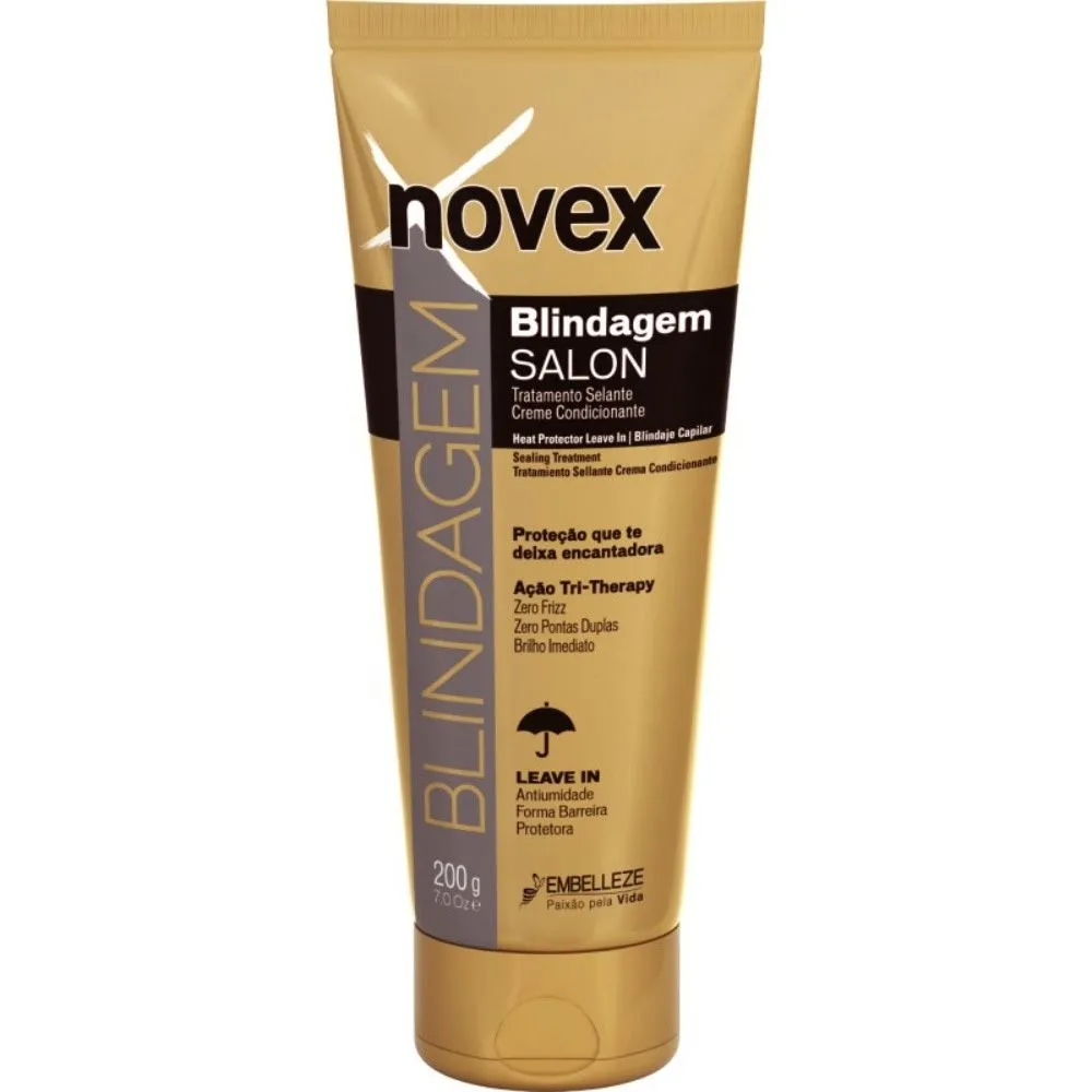 Creme de Tratamento Novex Salon Blindagem 200g