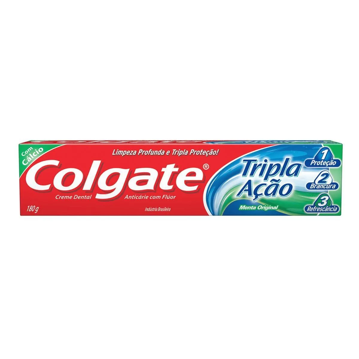 Creme Dental Colgate Tripla Ação 180G