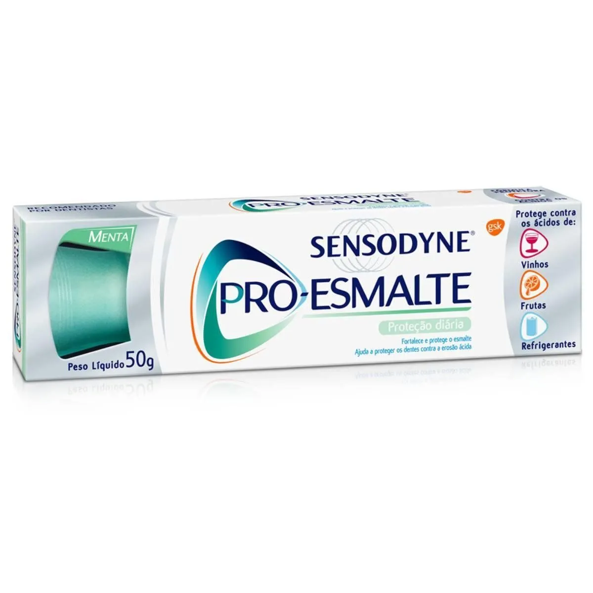 Creme Dental Gel Sensodyne Pró-Esmalte 60G