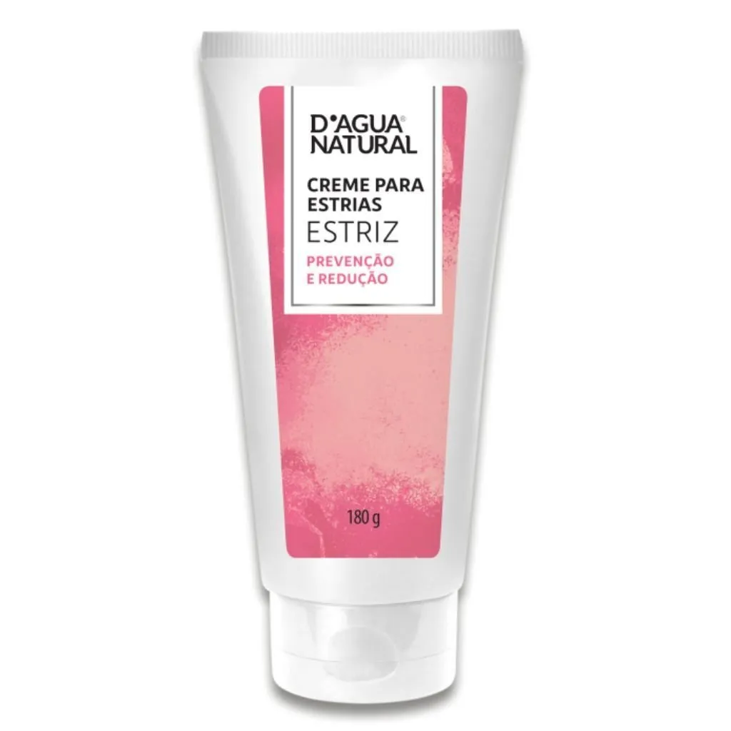 Creme Estriz Redução de Estrias 180g D'Agua Natural