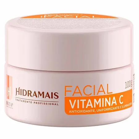Creme Facial Vitamina C 100G Hidramais