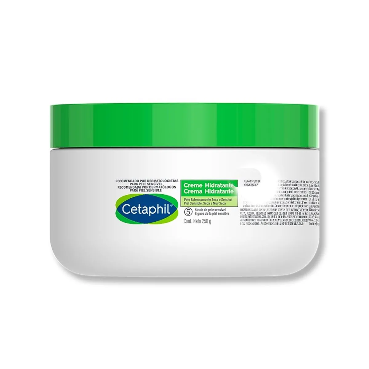 Creme Hidratante Cetaphil Para Pele Extremamente Seca e Sensível Com 250g