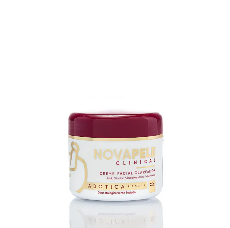 MANUTENÇÃO CREME NOVA PELE