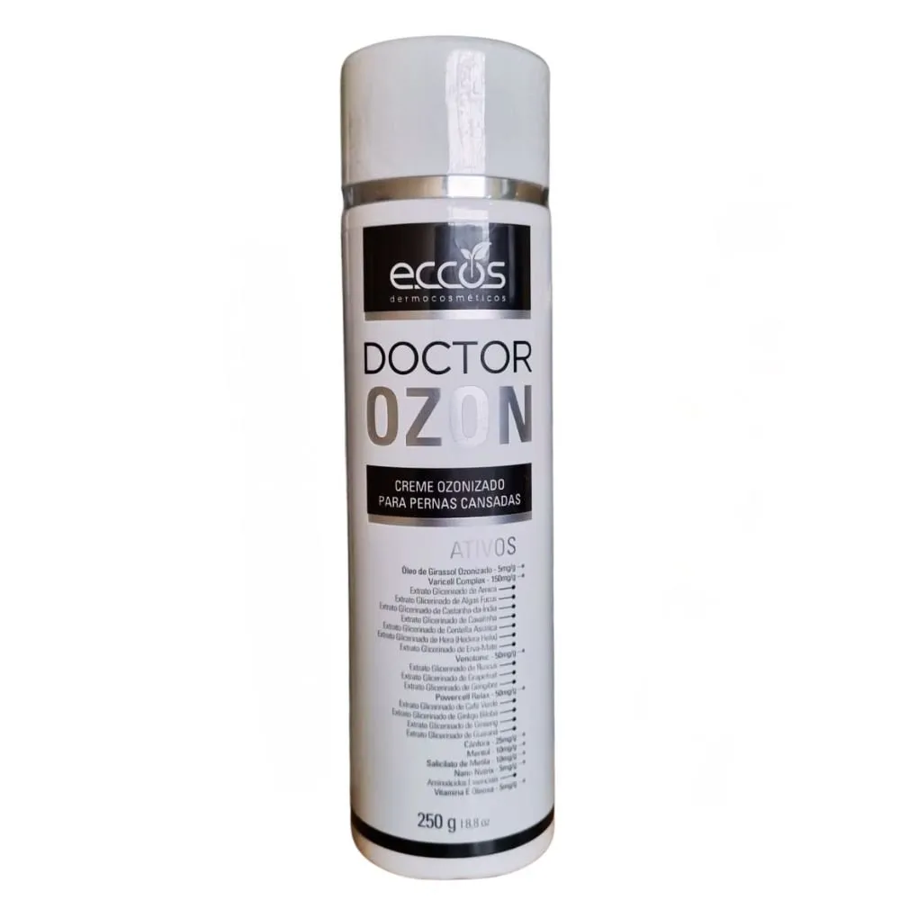 Creme Ozonizado para Pernas Cansadas Eccos Doctor Ozon 250g