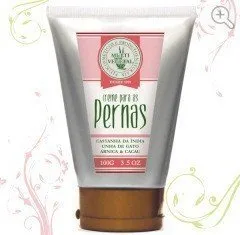 Creme Para As Pernas - Multi Vegetal - Frasco com 100g