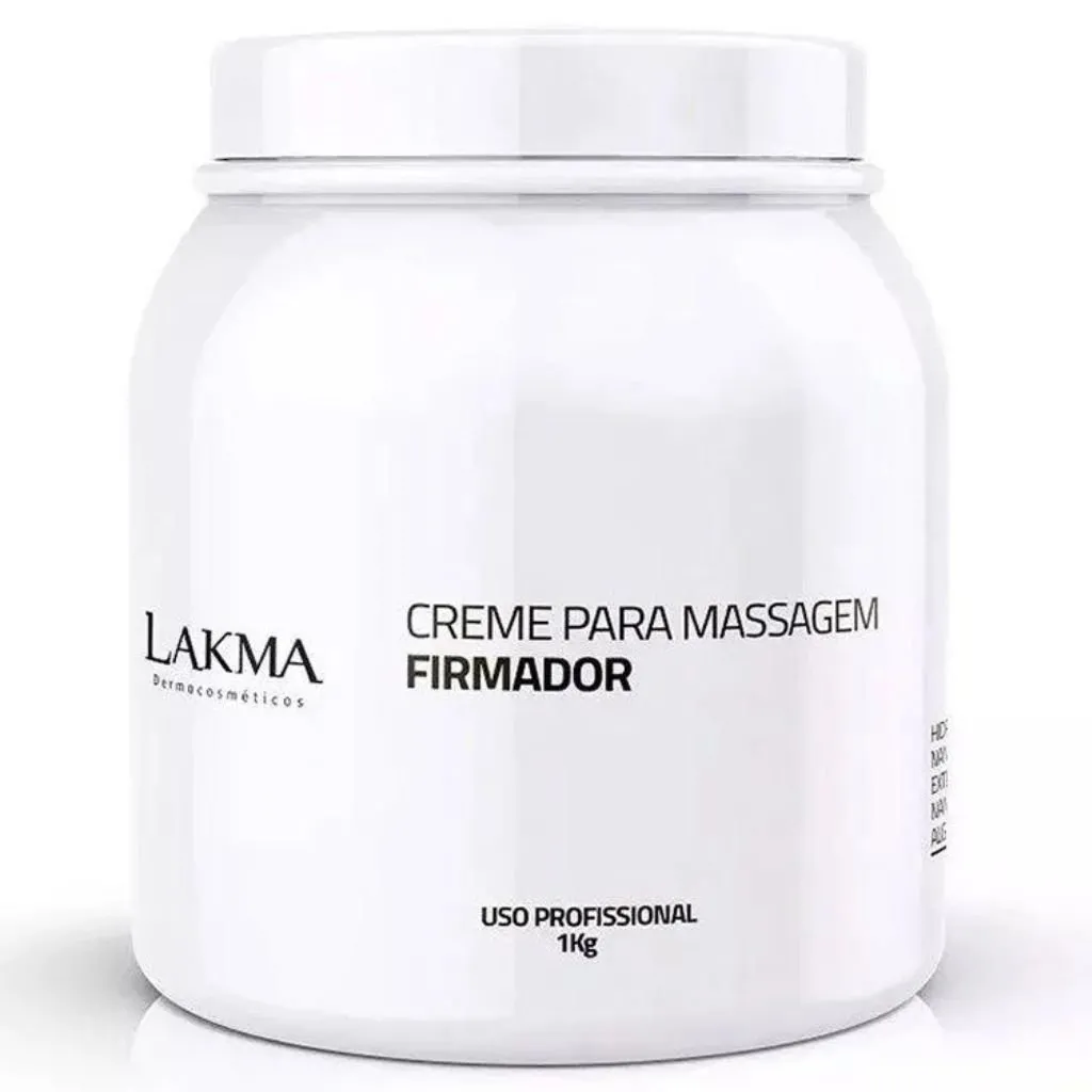 Creme para Massagem Firmador 1kg Lakma
