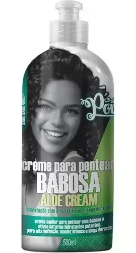 Creme para Pentear Babosa Aloe Cream 500ml - Soul Power