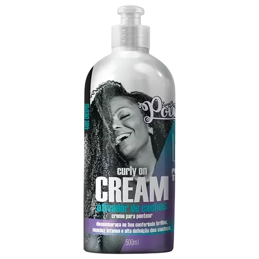 Creme para Pentear Curly On Cream 500ml - Soul Power