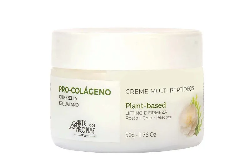 Creme Facial Multi-Peptídeos Arte dos Aromas 50g