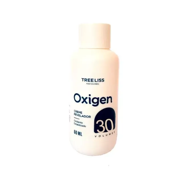 Creme Revelador Oxigen 30 Volumes 60ml - Tree Liss