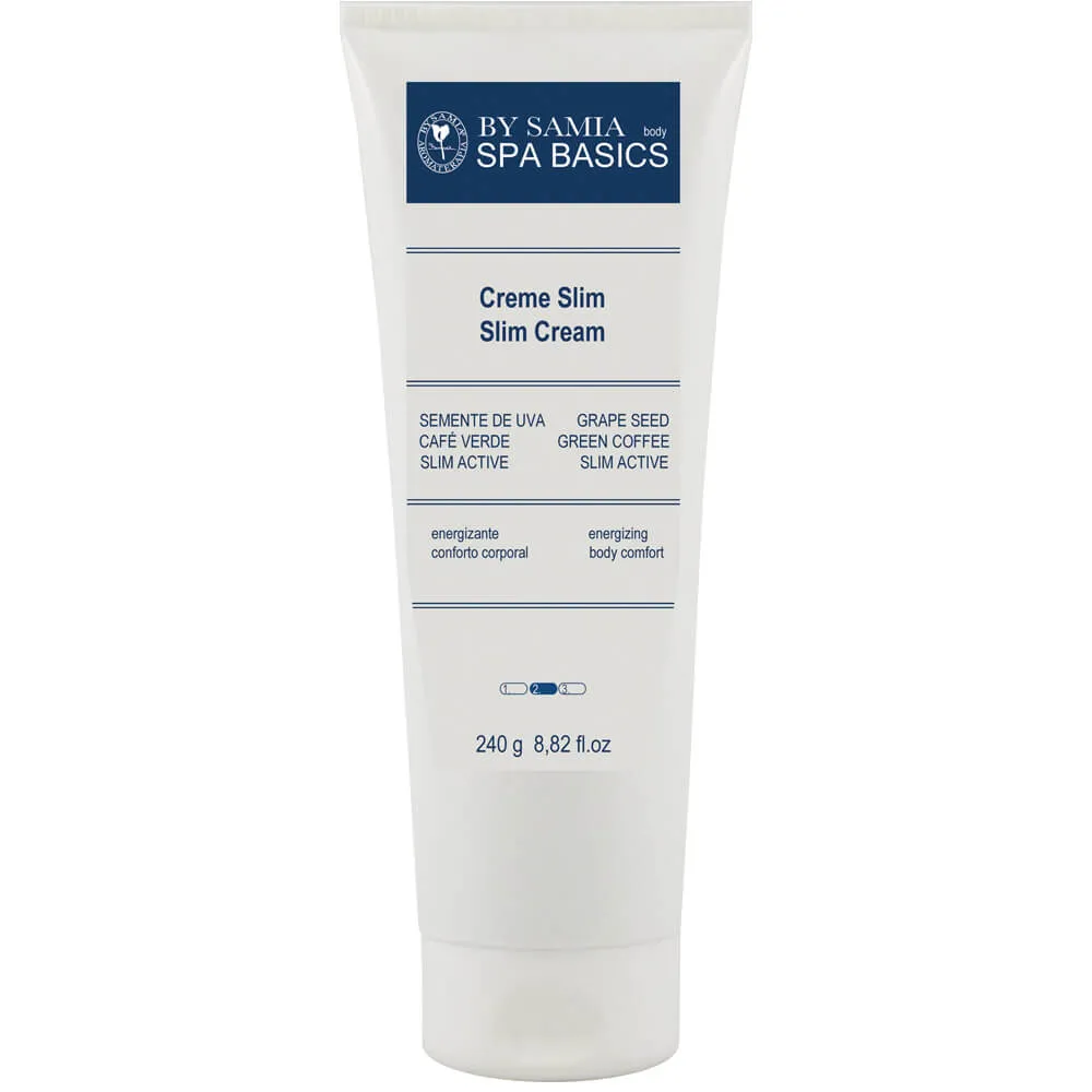 Creme Slim Emagrecedor - By Samia - Frasco com 240g