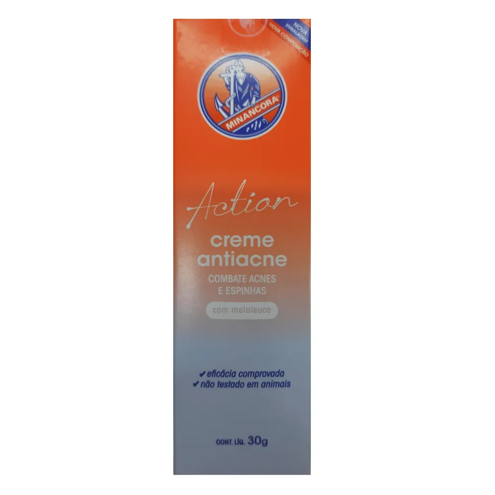 Creme Antiacne Minancora Action 30g