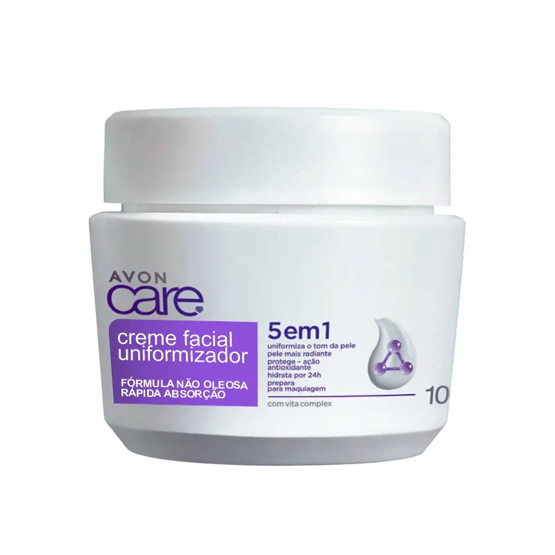 Creme Avon Care Facial Uniformizador 5 em 1 100g