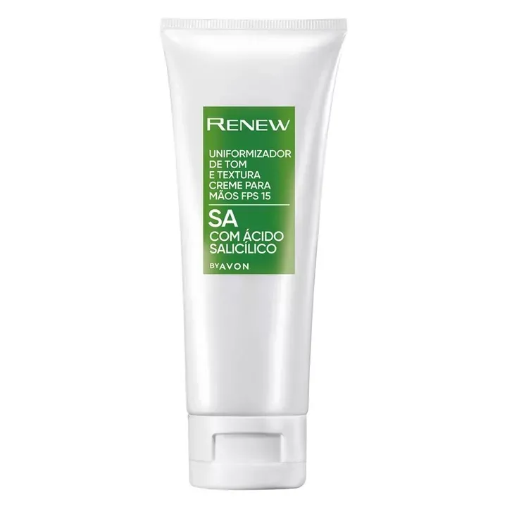 Creme Para as Mãos Uniformizador de Tom e Textura Renew Clinical 50g Avon