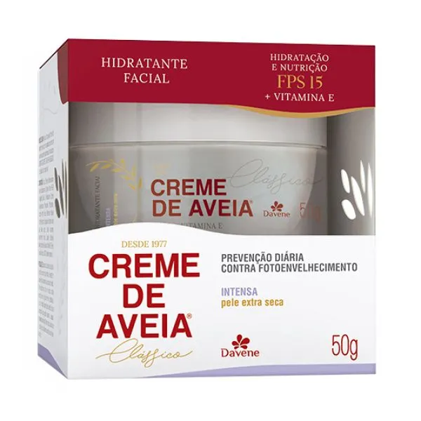 Creme de Aveia Davene Intensa 50g