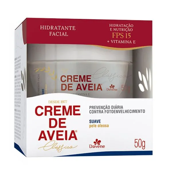Creme de Aveia Davene Suave 50g