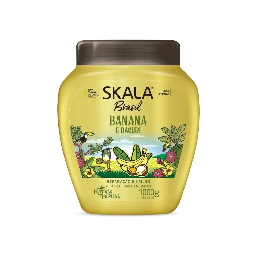 Creme De Hidratação Skala Banana 1Kg
