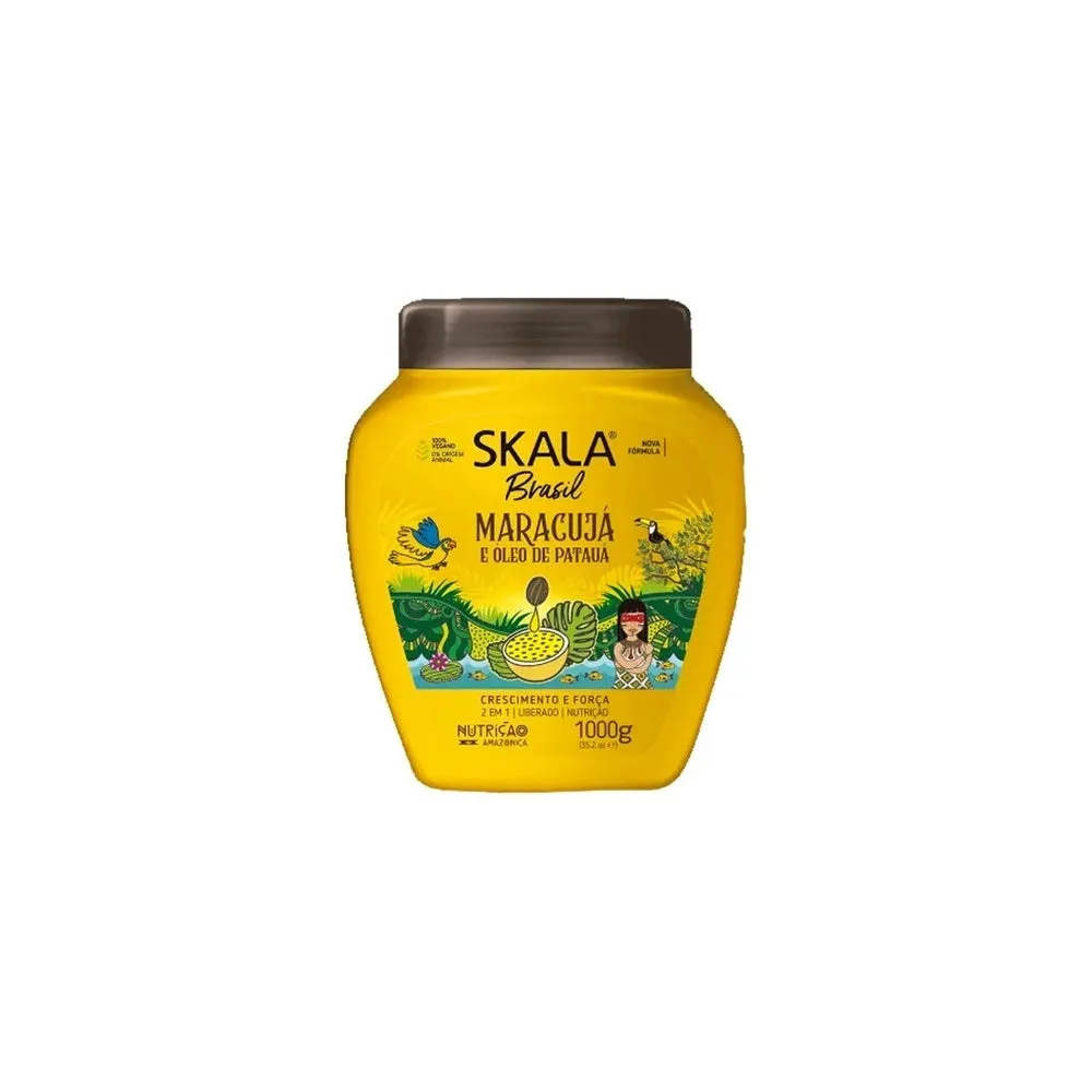 Creme De Hidratação Skala Brasil Maracujá 1Kg